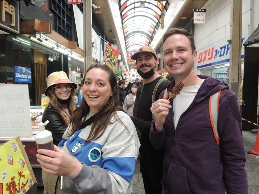 Osaka: Private Tailor-Made Food Tour With a Local - Pricing and Inclusions