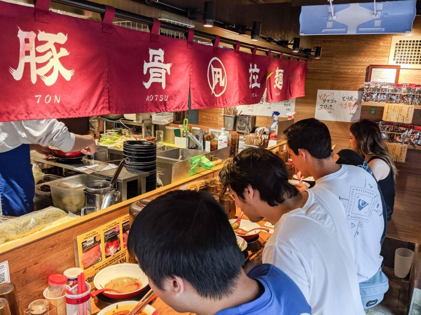 Breakfast Ramen Tour in Shinjuku, Tokyo - Inclusions