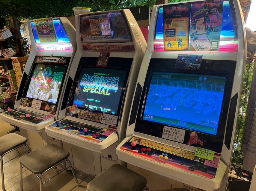 Tokyo : Nostalgia Anime,Retro Game Walking Tour in Akihabara - Additional Information