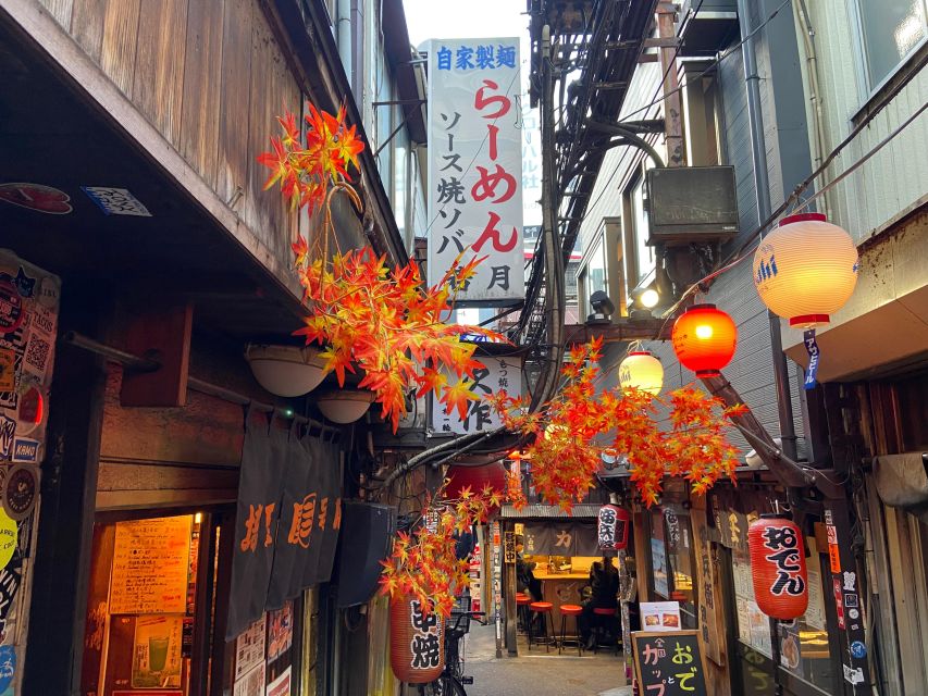 Shinjuku & Shibuya Photo Walking Tour - Meeting Point