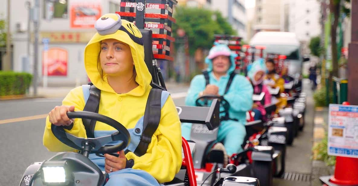 Tokyo: East Tokyo 2-hour Go Kart Ride - Customer Experiences