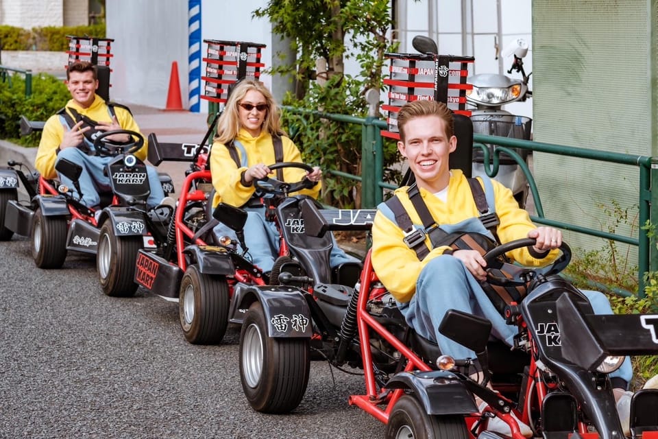 Tokyo: East Tokyo 2-hour Go Kart Ride - Logistics