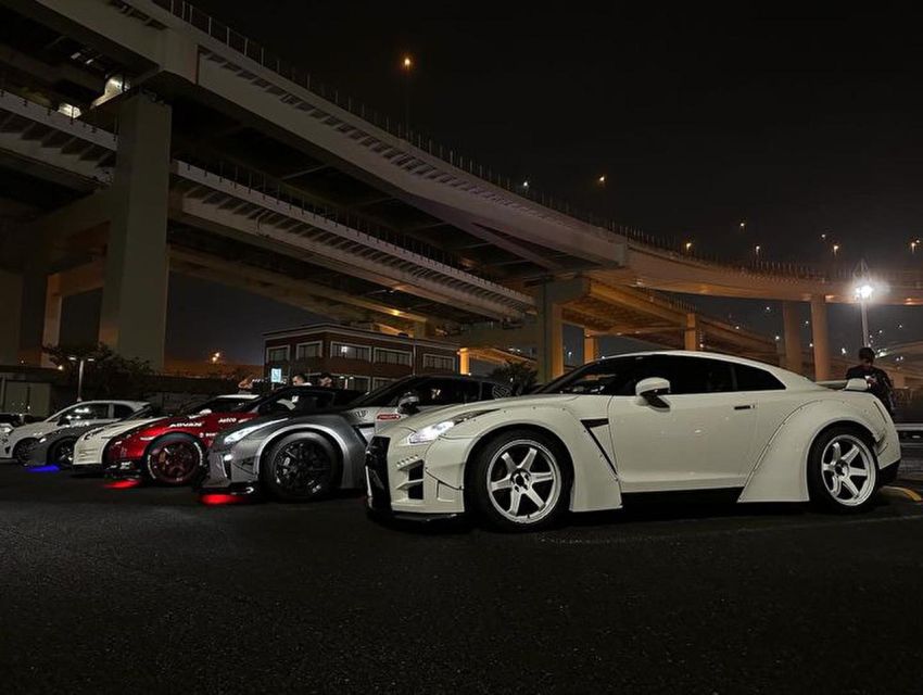 Tokyo & Daikoku: Self-Drive PA GT-R LBWK Custom Guided Tour - Directions