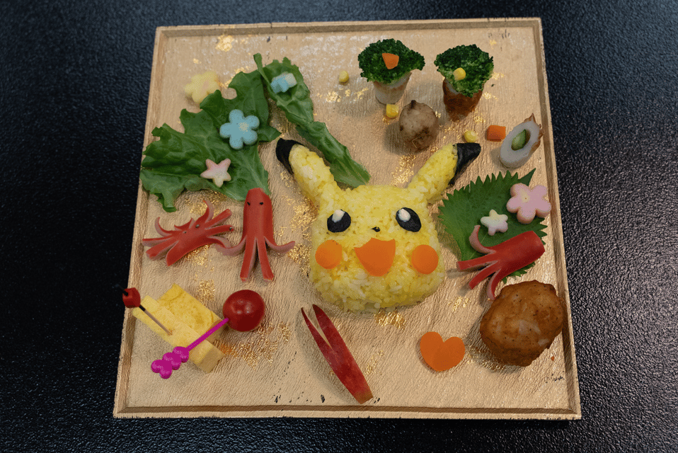 Character Bento Cooking -Regular Program- - Directions