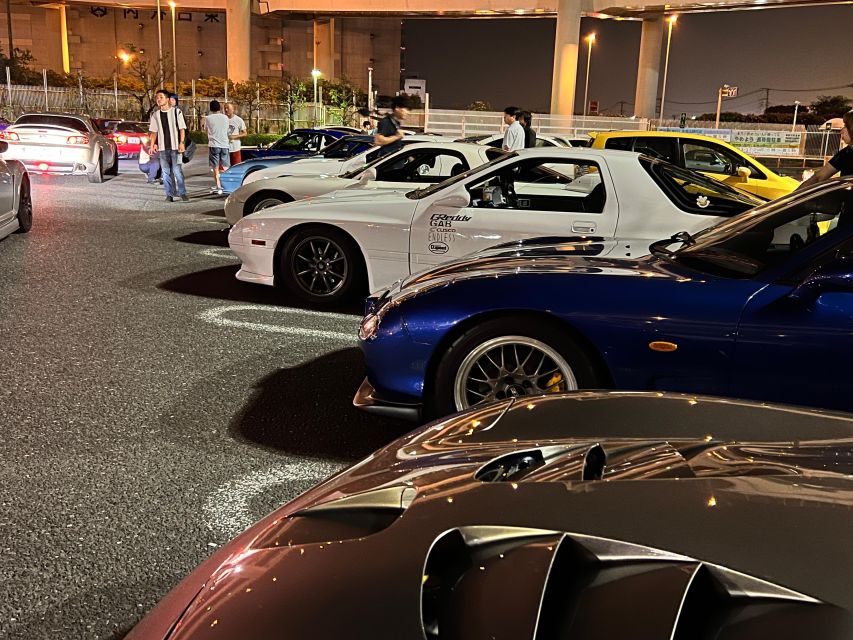 Tokyo: Daikoku Parking Area JDM Japanese Car Culture Tour - Important Information