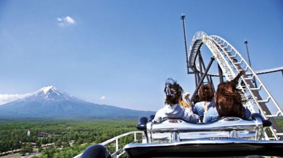 Fuji-Q Highland 1-Day Pass With Private Transfer - Inclusions