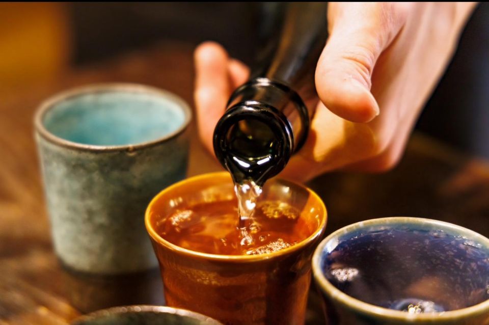 Learn&Eat Traditional Japanese Cuisine and Sake at Izakaya - Inclusions