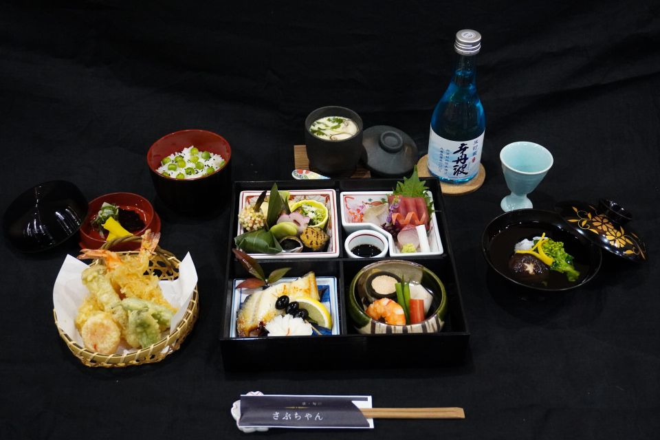 Learn&Eat Traditional Japanese Cuisine and Sake at Izakaya - Important Information