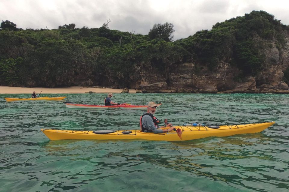 Motobu: Kayak and Snorkel Private Booking - Itinerary