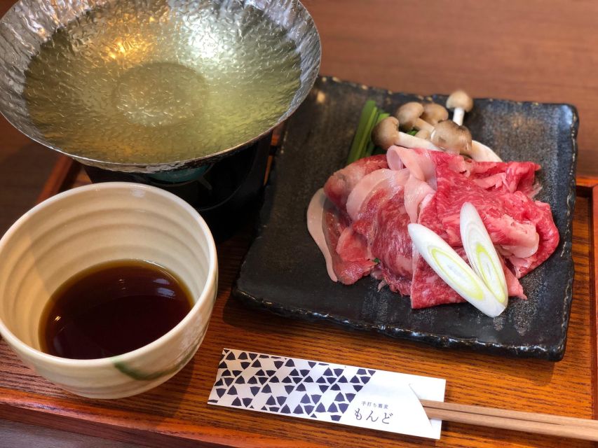 Handmade Soba Noodle and Hokkaido Ezo Deer Meat Shabu Shabu - Key Takeaways