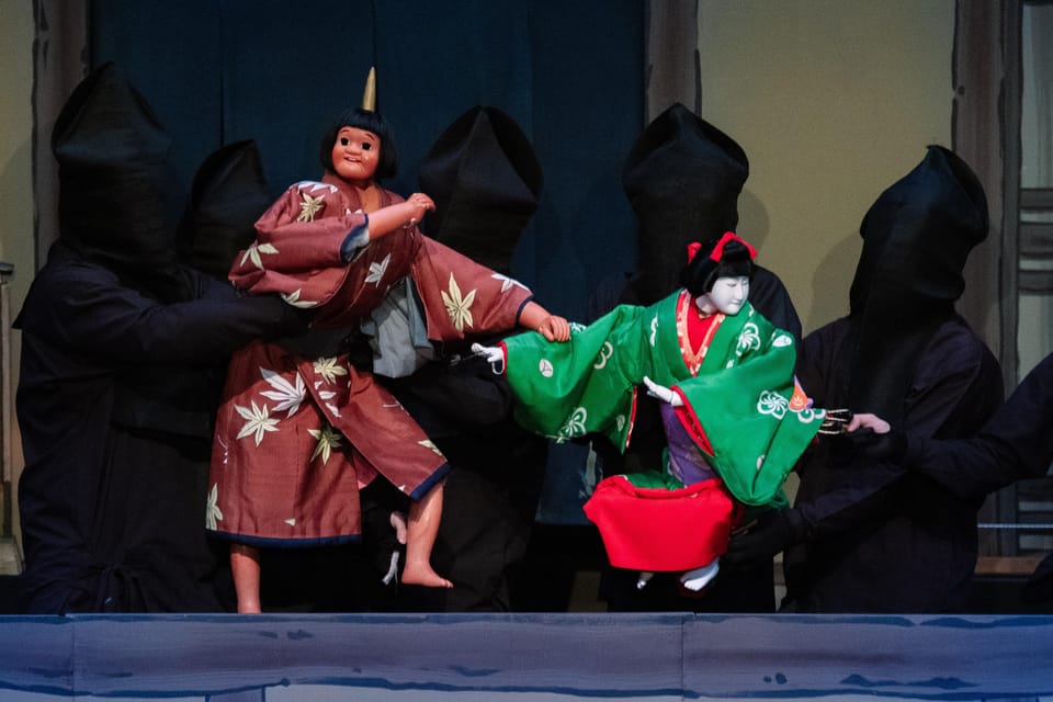 Tokyo : Traditional Puppet Performance, Bunraku Ticket - Inclusions