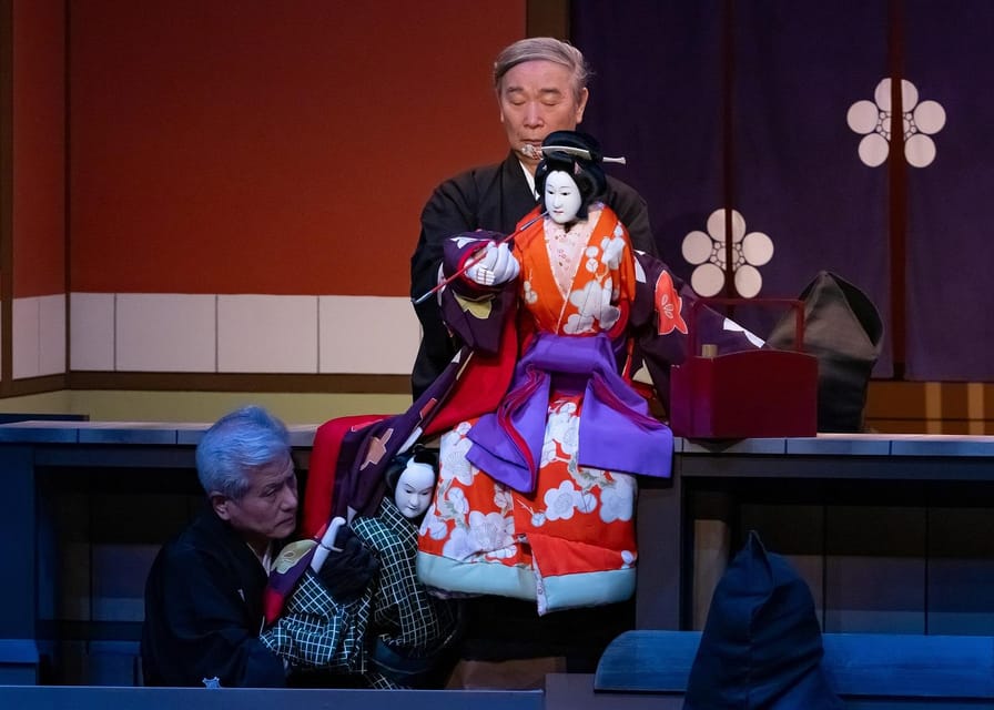 Tokyo : Traditional Puppet Performance, Bunraku Ticket - Key Takeaways