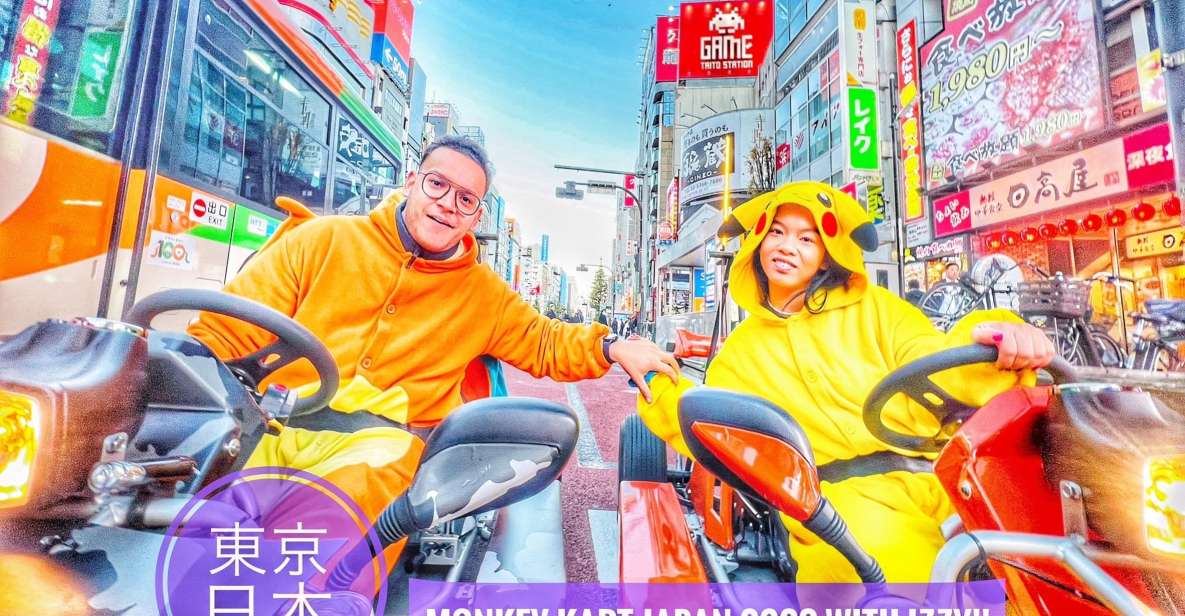 Tokyo: City Go-Karting Tour With Shibuya Crossing and Photos - Tour Experience