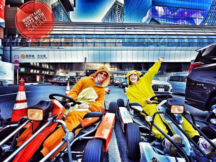 Tokyo: City Go-Karting Tour With Shibuya Crossing and Photos - Key Takeaways