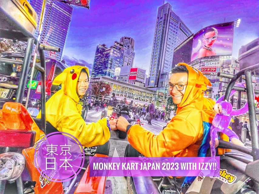 Tokyo: City Go-Karting Tour With Shibuya Crossing and Photos - Customer Reviews