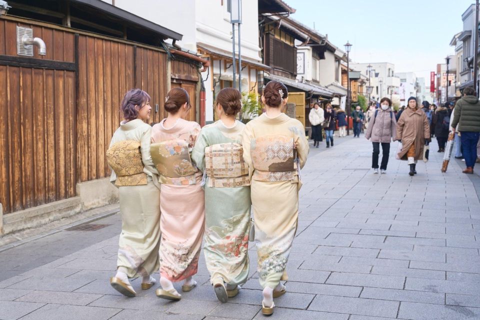 Kawagoe: Kimono Rental Experience at WARGO - Frequently Asked Questions