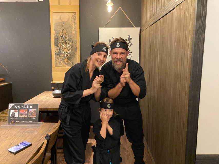 Ninja Experience in Takayama - Basic Course - Inclusions