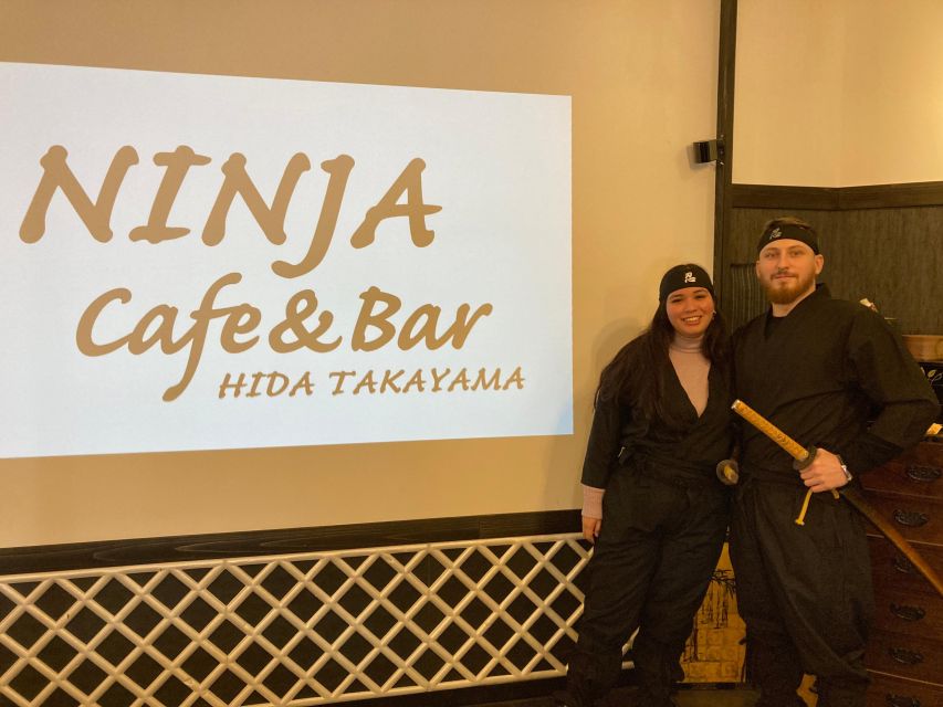 Ninja Experience in Takayama - Basic Course - Background