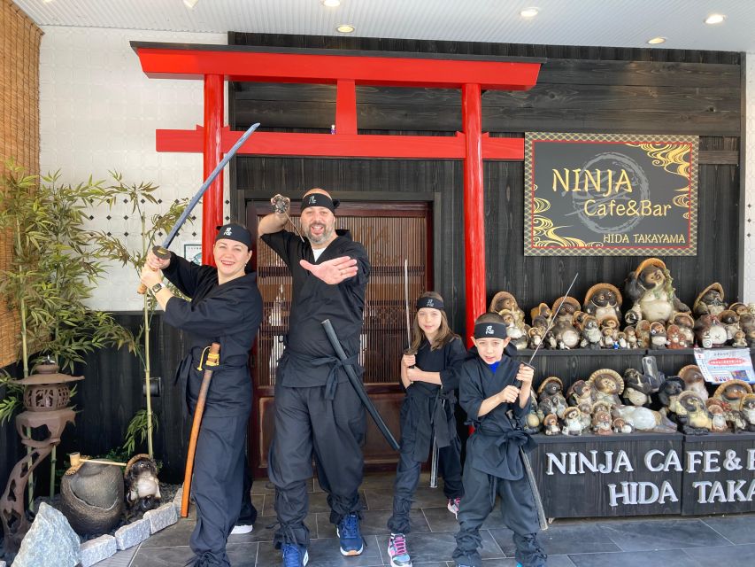 Ninja Experience in Takayama - Basic Course - Conclusion