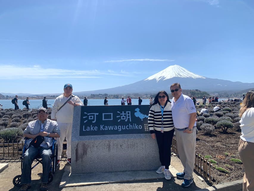 From Tokyo: Mt. Fuji Sightseeing Private Day Tour - Important Directions