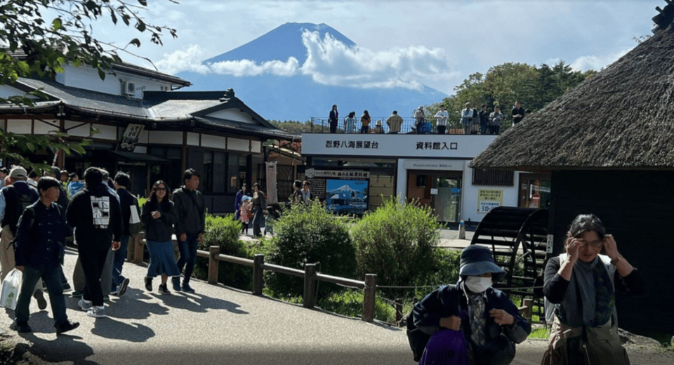 From Tokyo: Mt. Fuji Sightseeing Private Day Tour - Optional Add-ons