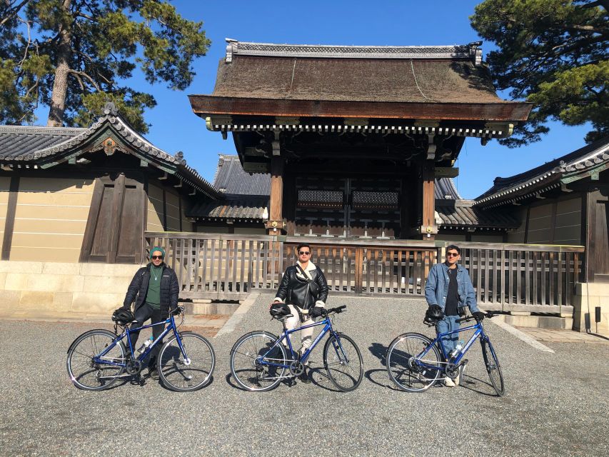 Kyoto: Arashiyama Bamboo Forest & Golden Pavilion Bike Tour - Itinerary Highlights