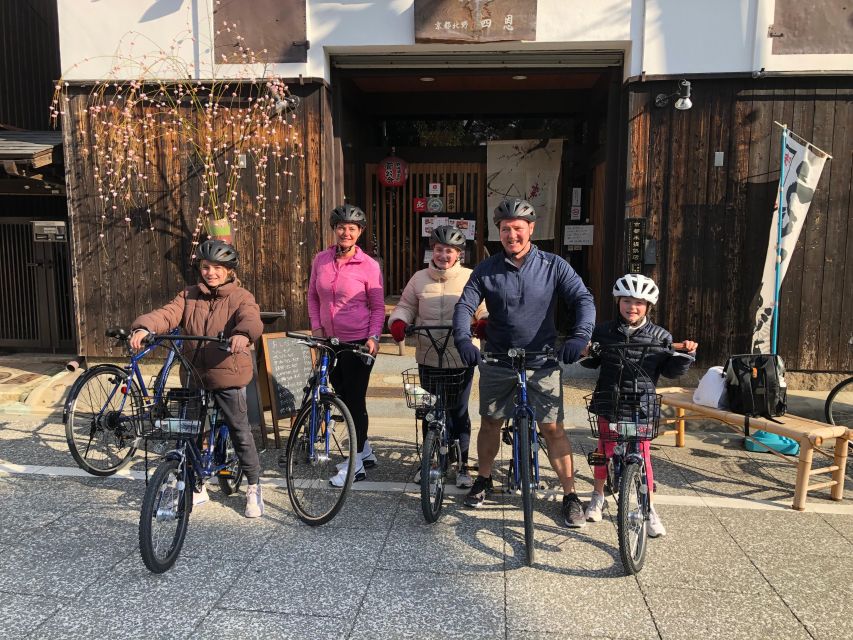 Kyoto: Arashiyama Bamboo Forest & Golden Pavilion Bike Tour - Booking Information