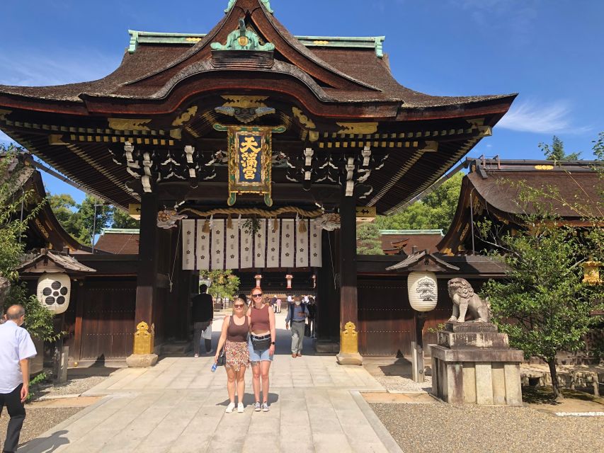 Kyoto: Arashiyama Bamboo Forest & Golden Pavilion Bike Tour - Meeting Point Details