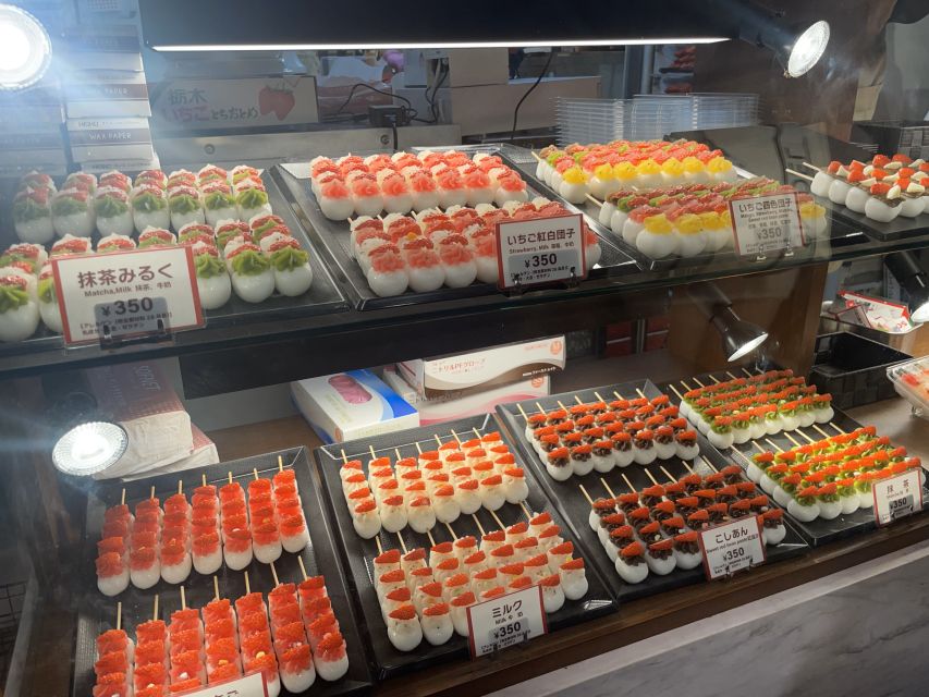 Asakusa Traditional Japanese Sweets Tour Around Sensoji - Experience Description