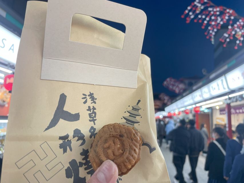 Asakusa Traditional Japanese Sweets Tour Around Sensoji - Frequently Asked Questions