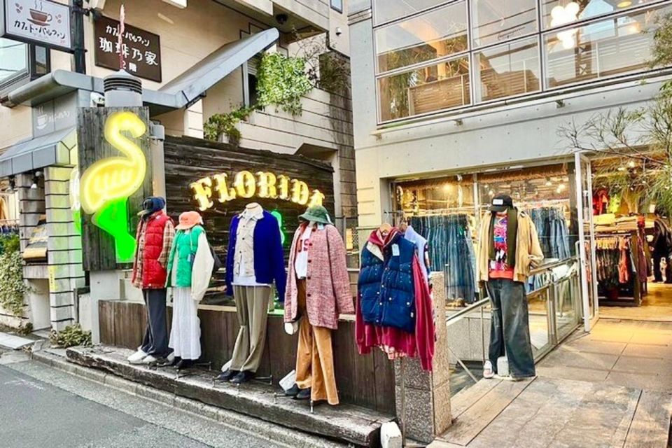 Tokyo Shimokitazawa Private Vintage Shopping Tour - Booking Information