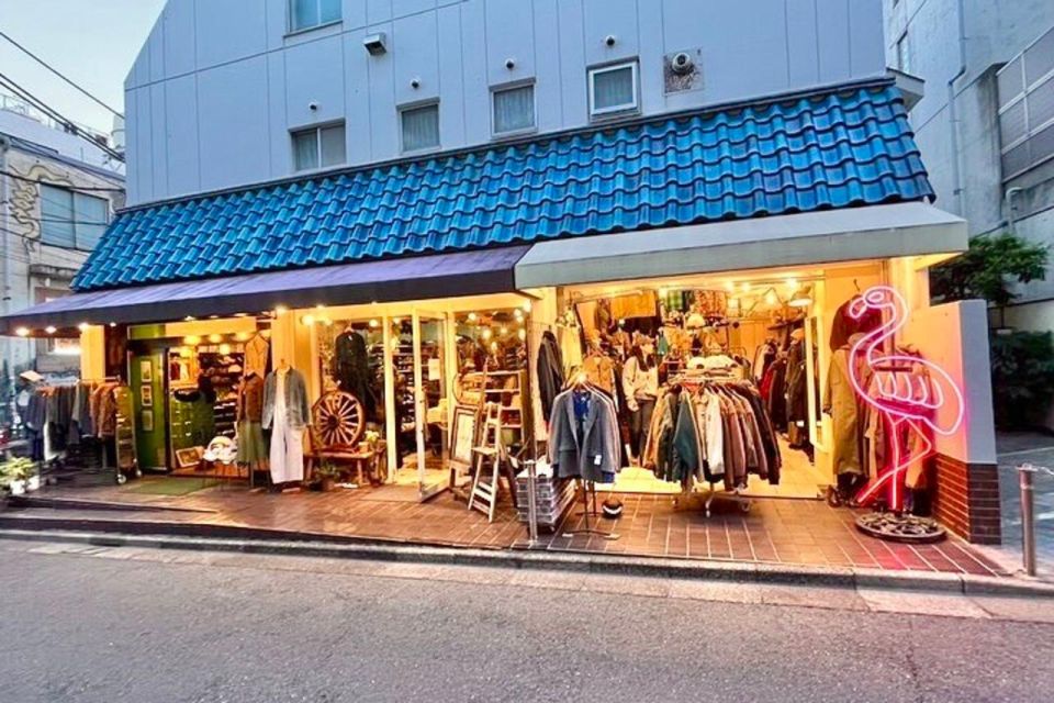 Tokyo Shimokitazawa Private Vintage Shopping Tour - Location