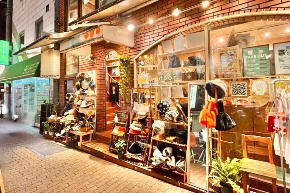 Tokyo Shimokitazawa Private Vintage Shopping Tour - Itinerary