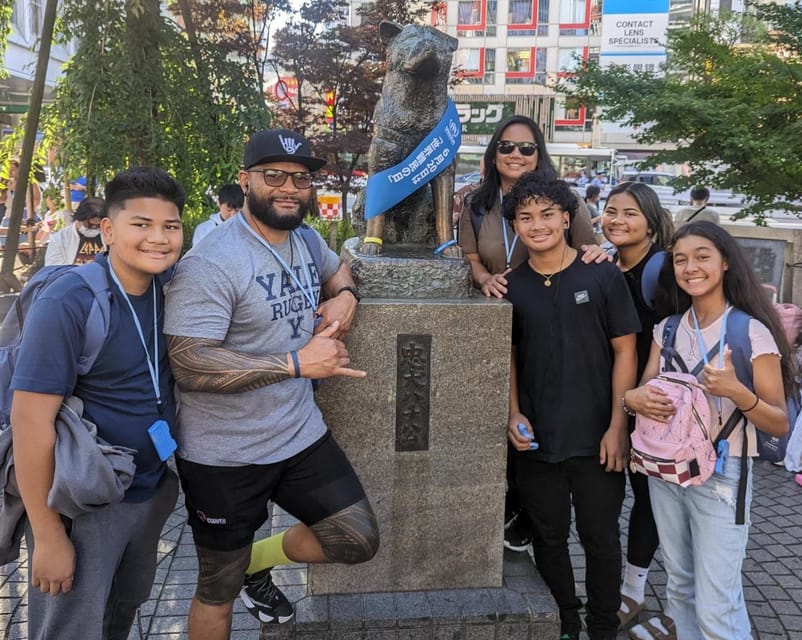 Tokyo: Personalized Half-day Tour - Directions