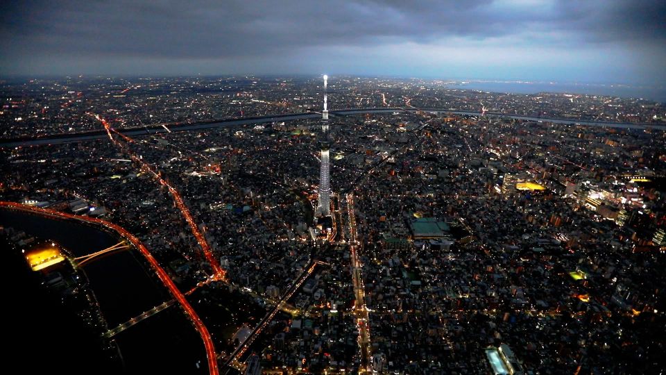 Tokyo Sightseeing Helicopter Tour for 5 Passengers - Flight Experience and Customer Reviews