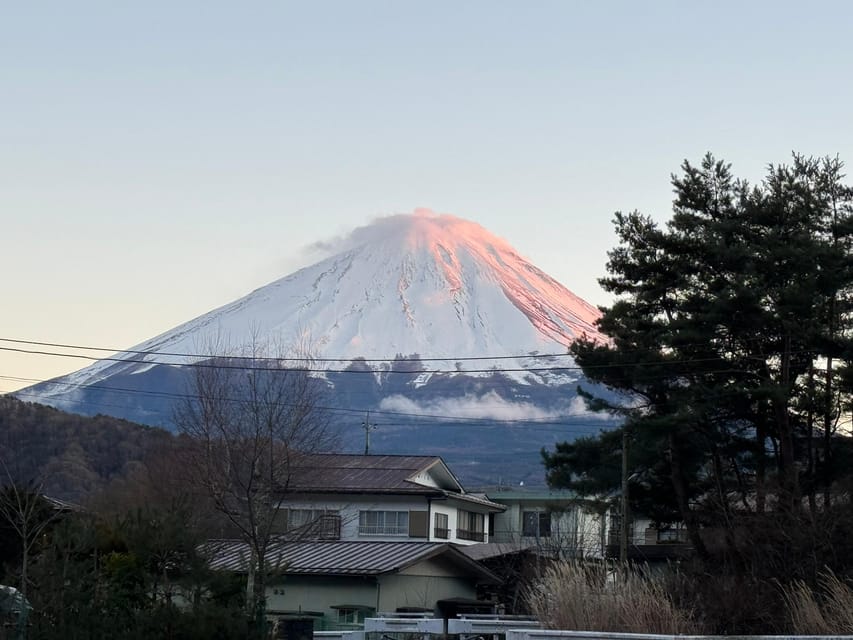 Mount Fuji Full Day Private Tour (English Speaking Driver) - Frequently Asked Questions