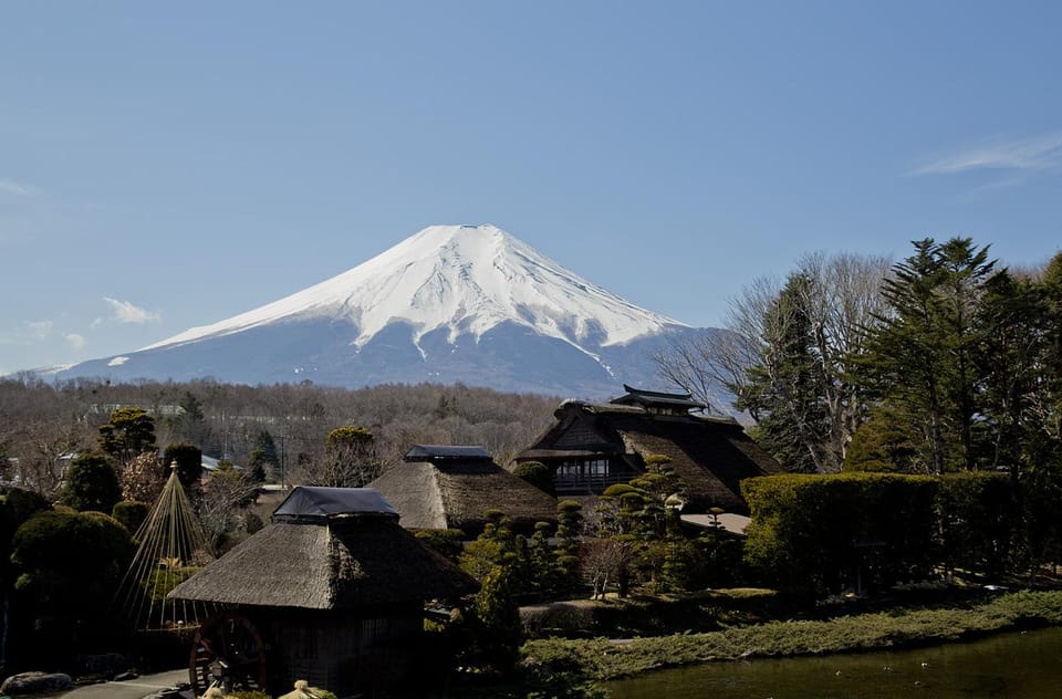 Mount Fuji Full Day Private Tour (English Speaking Driver) - Key Takeaways