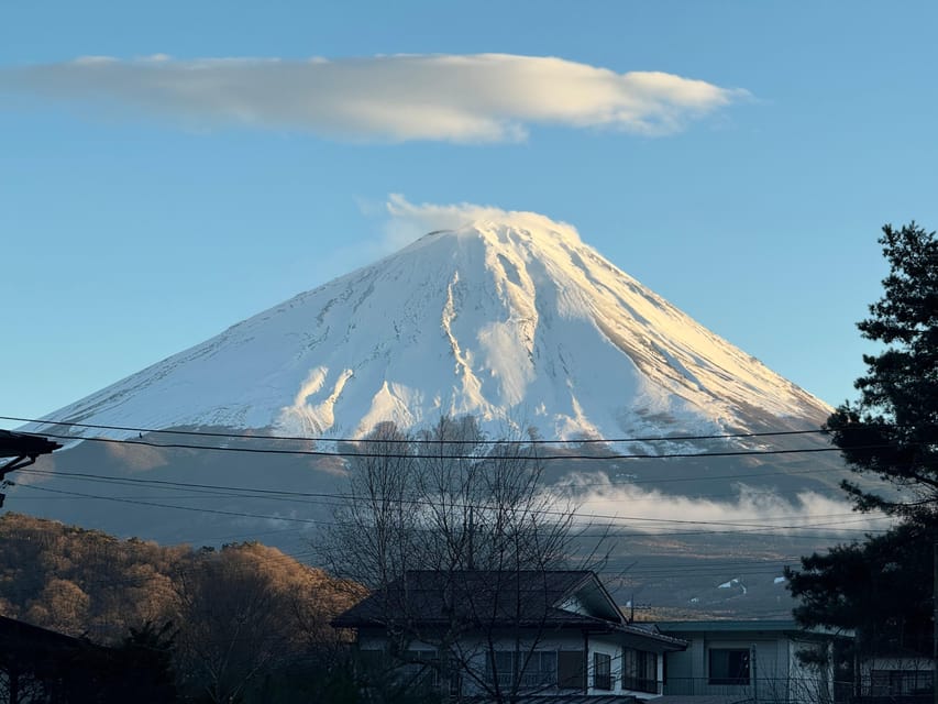 Mount Fuji Full Day Private Tour (English Speaking Driver) - Additional Services