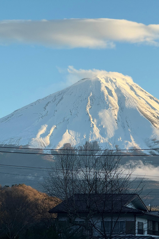 Mount Fuji Full Day Private Tour (English Speaking Driver) - Important Information