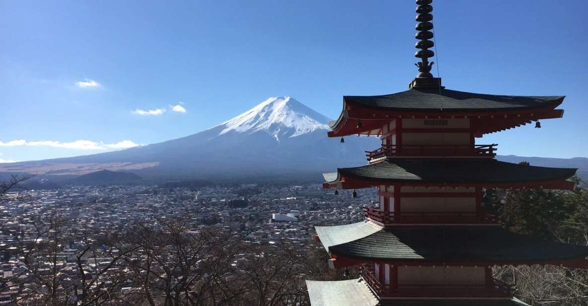 Tokyo: Mt Fuji Area Guided Tour With Traditional Lunch - Important Information and Cancellation Policy