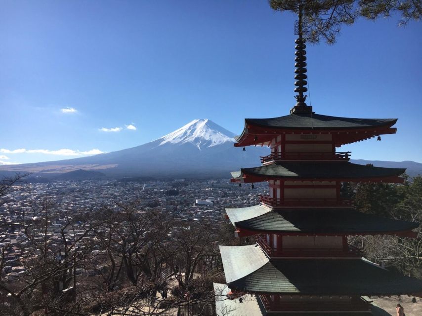 Tokyo: Mt Fuji Area Guided Tour With Traditional Lunch - Conclusion