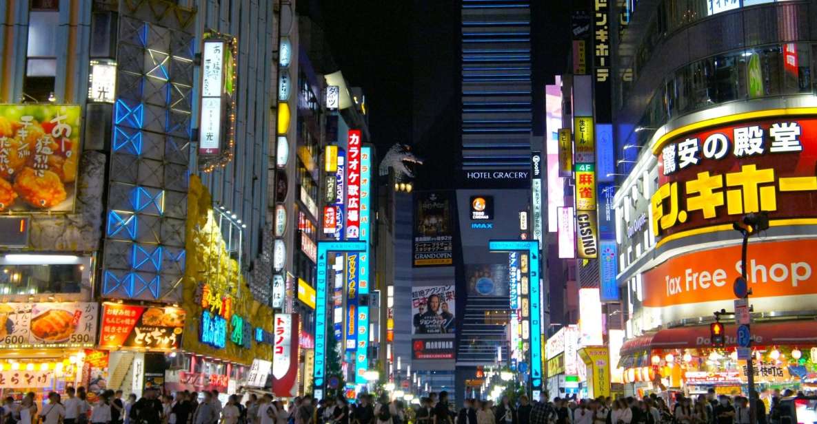 Tokyo: Shinjuku District Guided Walking Tour at Night - Key Takeaways