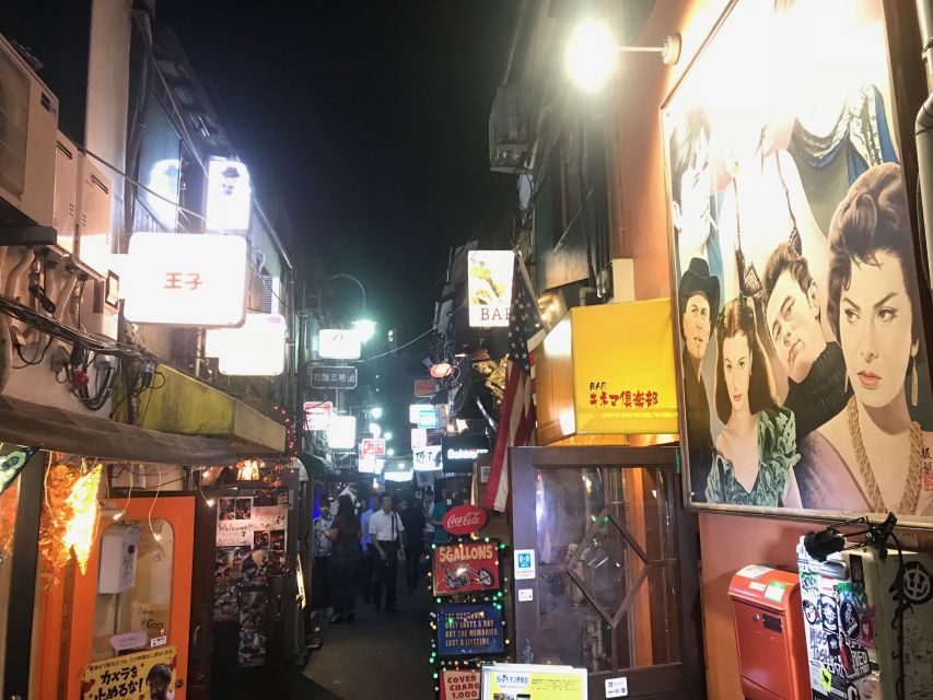 Tokyo: Shinjuku District Guided Walking Tour at Night - Itinerary