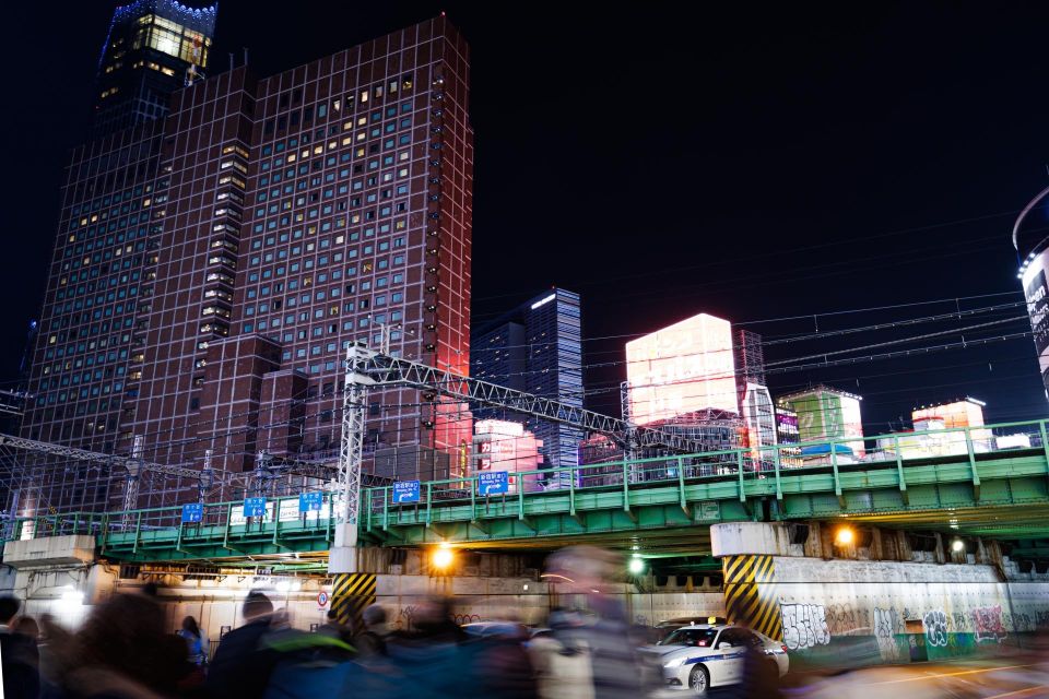 Tokyo: Shinjuku District Guided Walking Tour at Night - Frequently Asked Questions