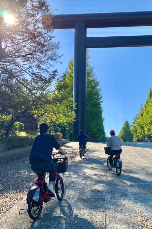 3 Hours E Bike Tour Around Chiyoda Tokyo Prefecture - Key Takeaways