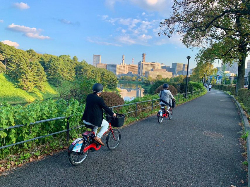 3 Hours E Bike Tour Around Chiyoda Tokyo Prefecture - Inclusions & Restrictions