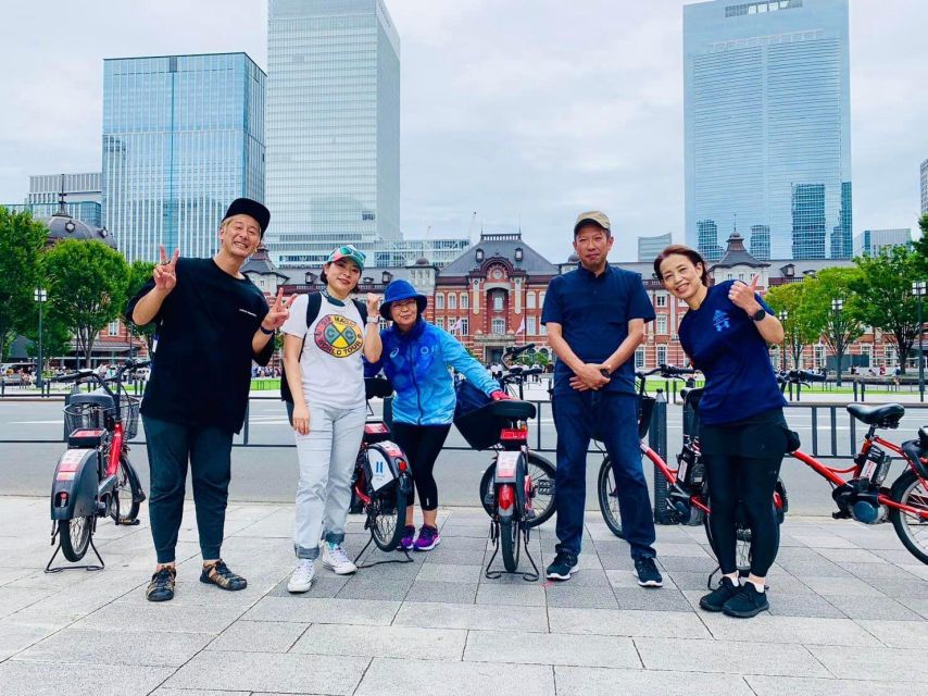 3 Hours E Bike Tour Around Chiyoda Tokyo Prefecture - Activity Description