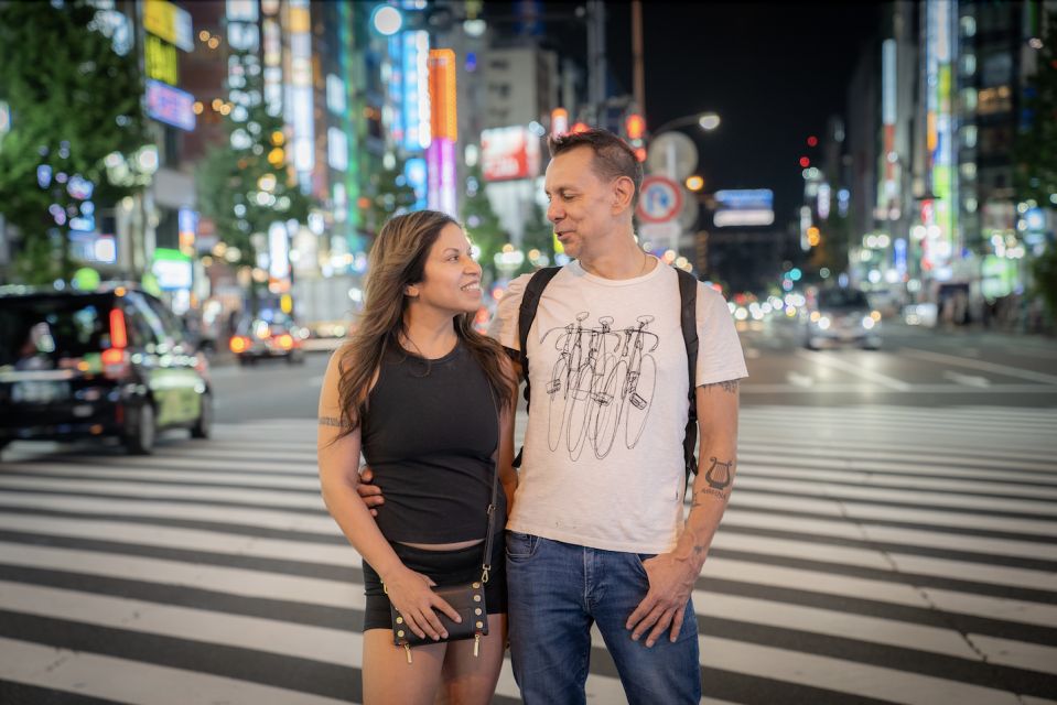 Tokyo Portrait Tour With a Professional Photographer - Key Takeaways