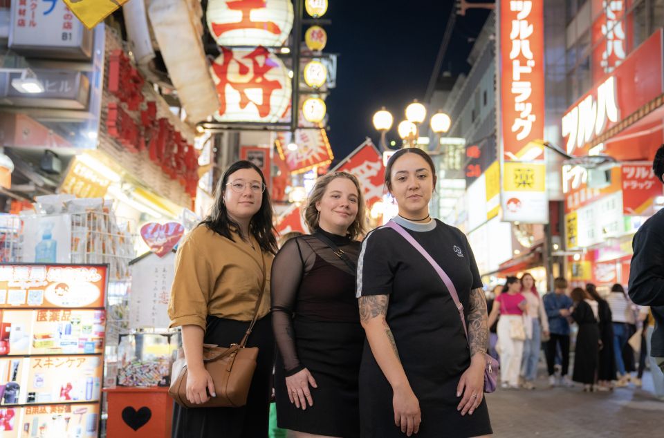 Vibrant Photo Shoot Tour in Osaka - Customer Reviews