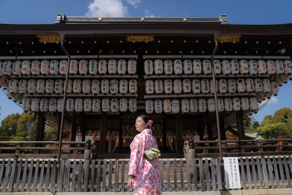 Kyoto Portrait Tour With a Professional Photographer - Booking Information